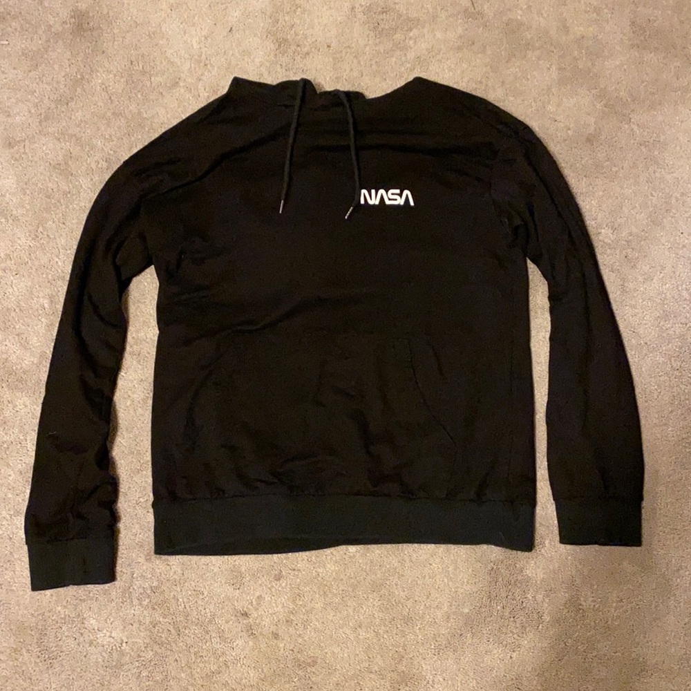 Men’s shein NASA Hoodie